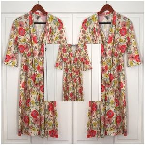 Midi Maternity dress